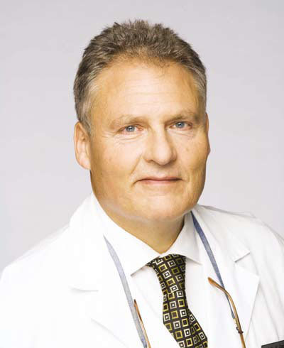 профессор Цегельман - торакальный и сосудистый хирург